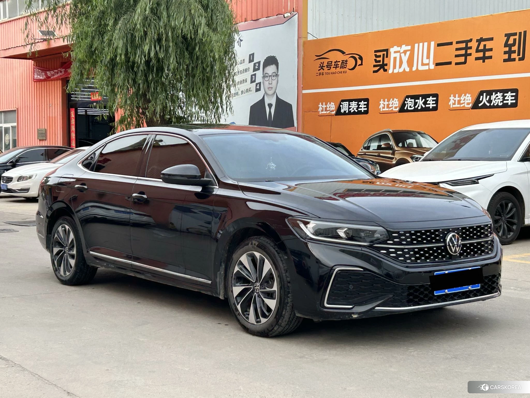Volkswagen Passat 2021 Черный из Китая, фото 5
