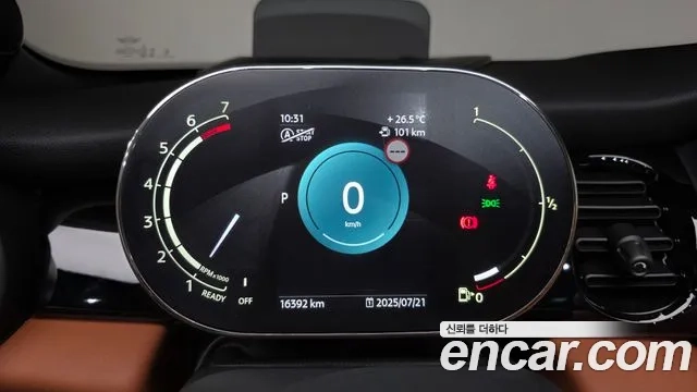 Mini Cooper S Convertible id 2948866 из Кореи 18