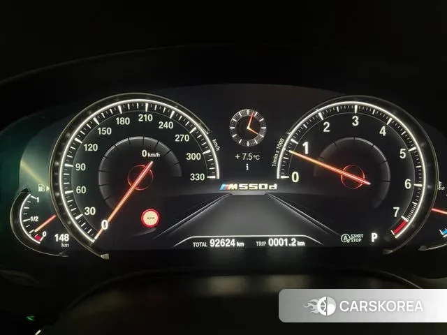 BMW 5 Series (G30) id 3757119 из Кореи 18