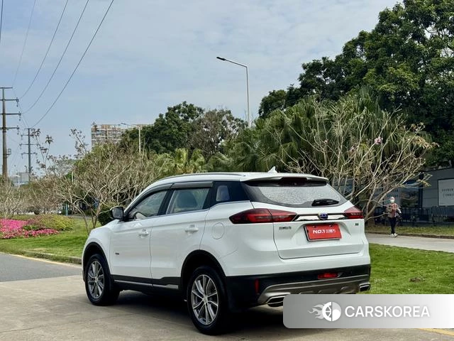 Geely Automobile Boyue id 4222300 из Китая 8