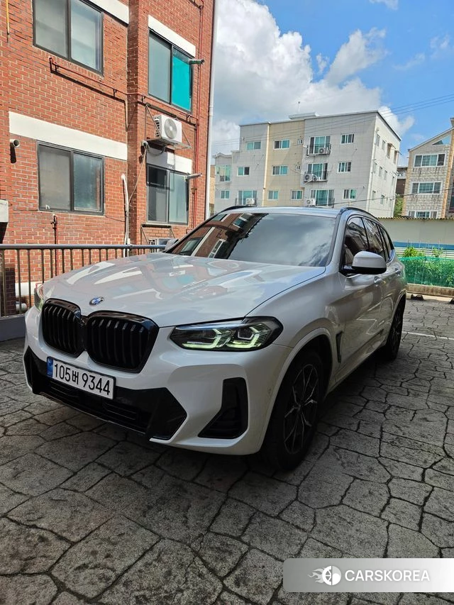 BMW X3 (G01) id 4724525 из Кореи 13