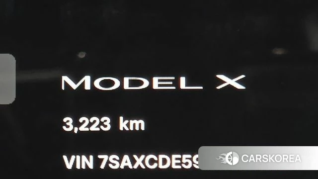 Tesla Model X id 4870425 из Кореи 32