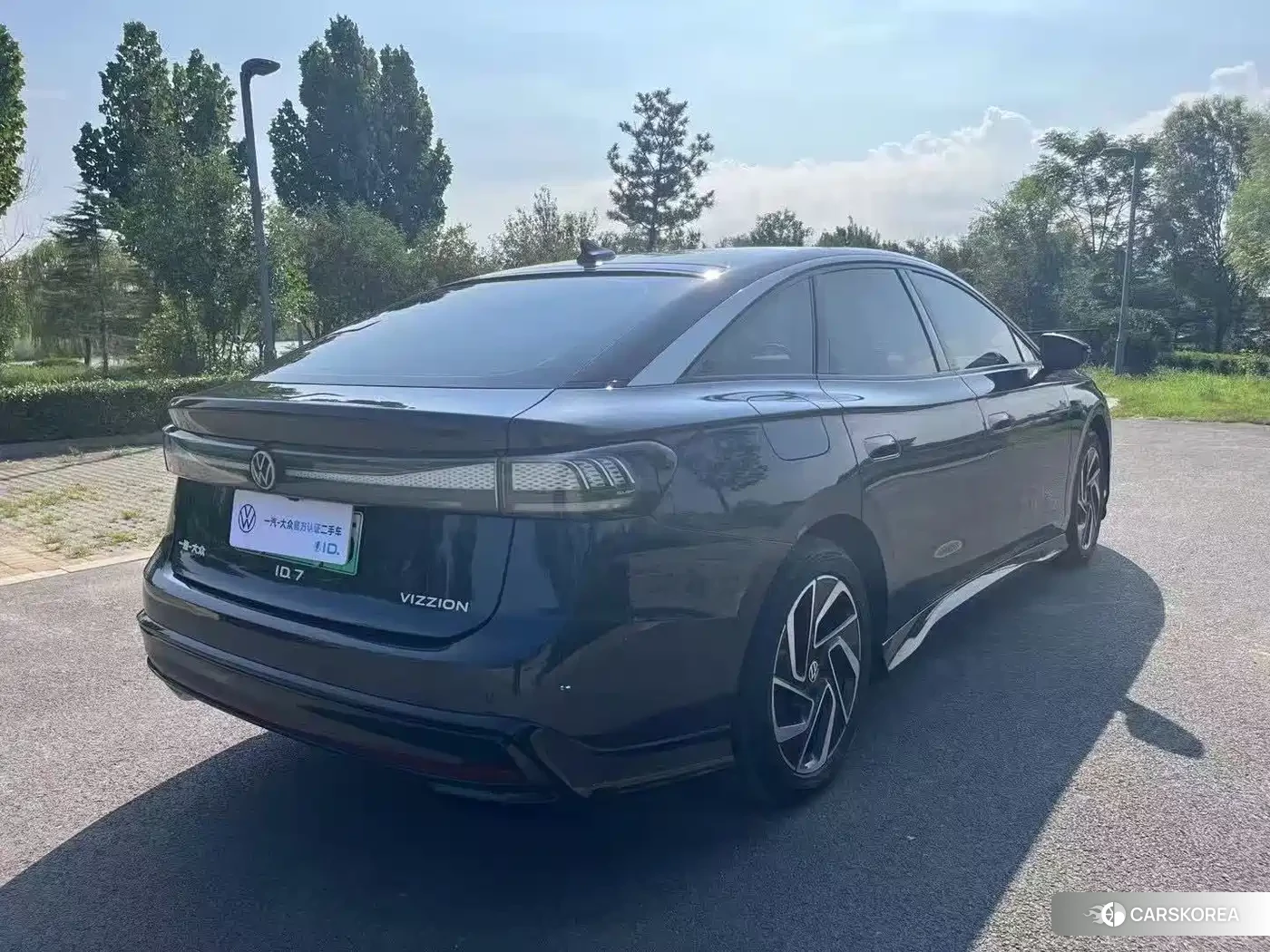 Volkswagen ID.7 VIZZION id 4570592 из Китая 8