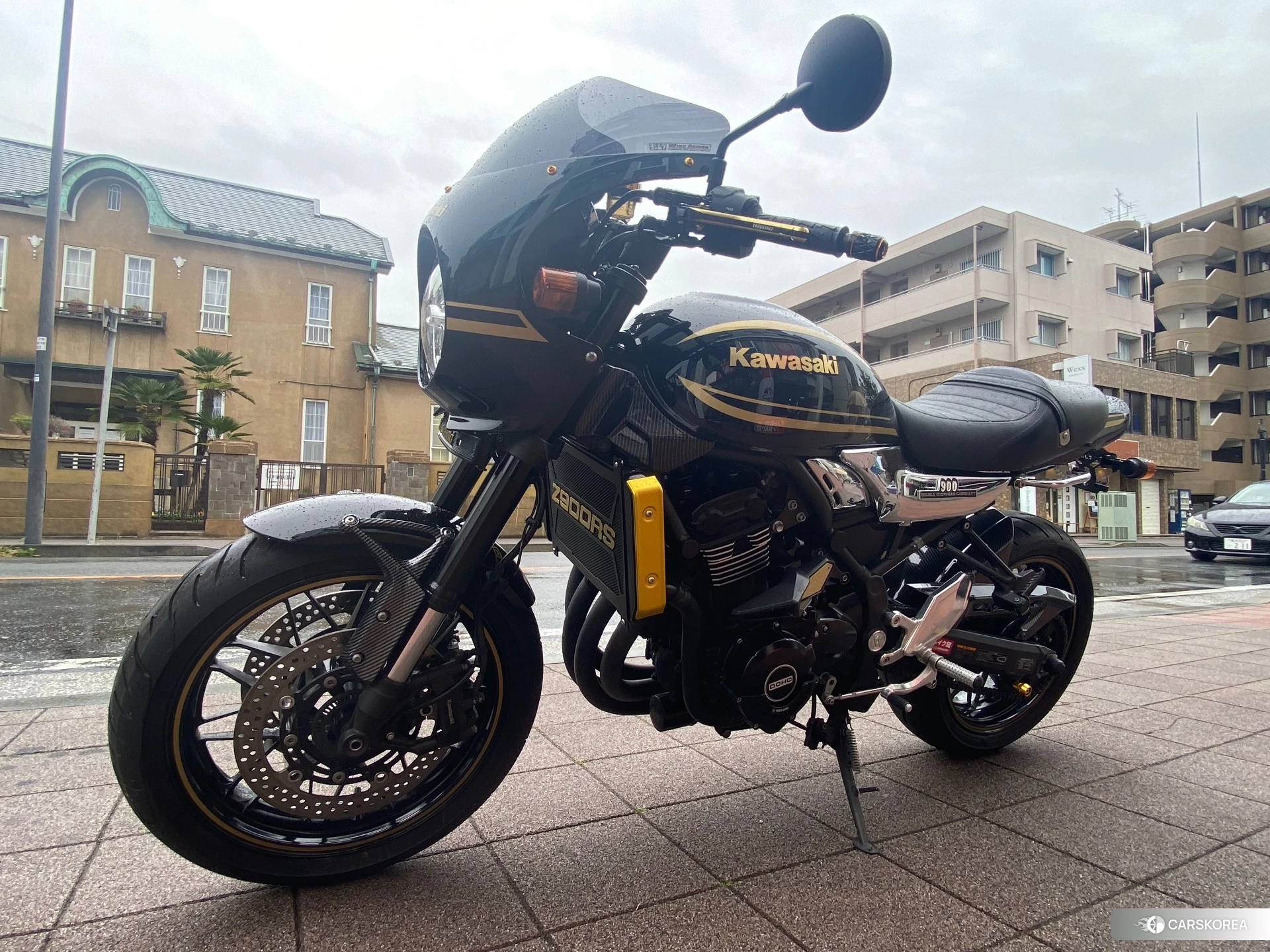 Проданный Kawasaki Z900RS CAFE id 4237580 из Японии, фото 17