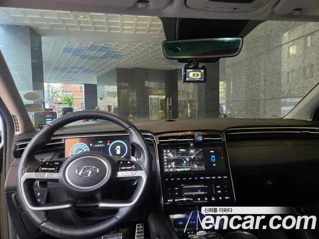 Hyundai Tucson Hybrid (NX4) id 2954073 из Кореи 8