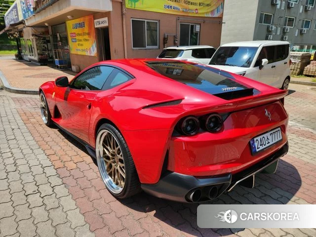 Ferrari 812 Superfast id 4496812 из Кореи 18