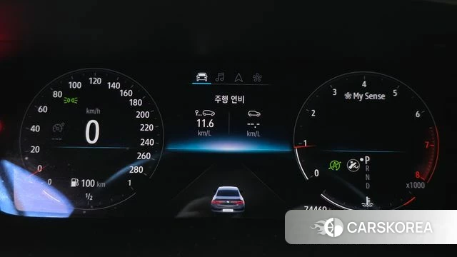 Renault Korea (Samsung) The New SM6 id 3935859 из Кореи 18