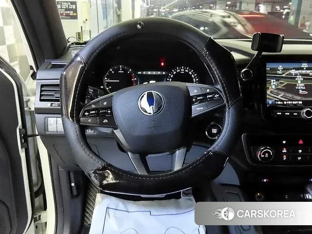 Ssangyong Rexton Sports Cannes id 3407230 из Кореи 18