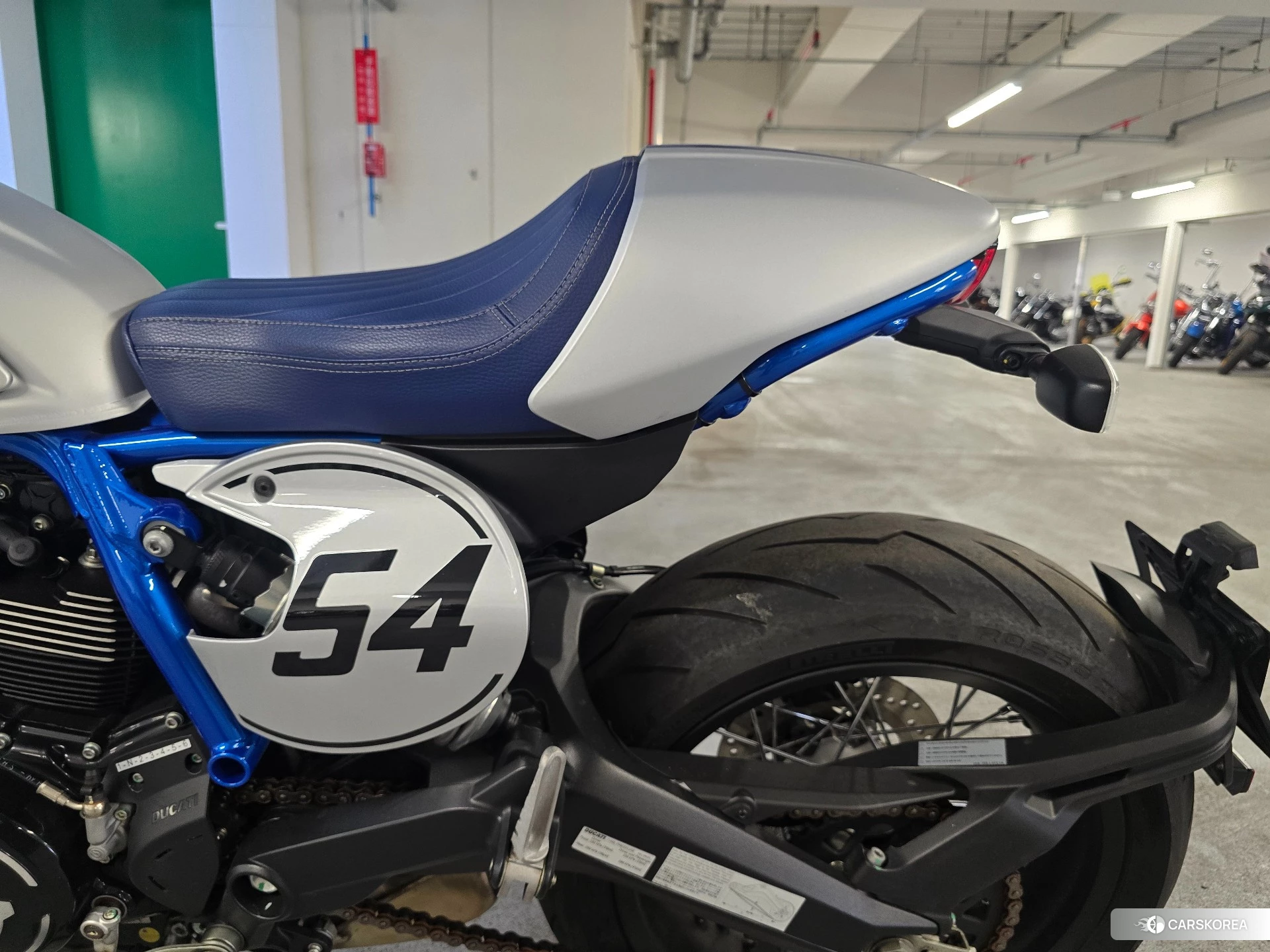 Проданный Ducati SCRAMBLER CAFE RACER id 4380294 из Японии, фото 28