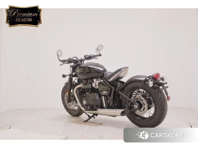 Проданный Triumph BONNEVILLE BOBBER id 4306648 из Японии, фото 8