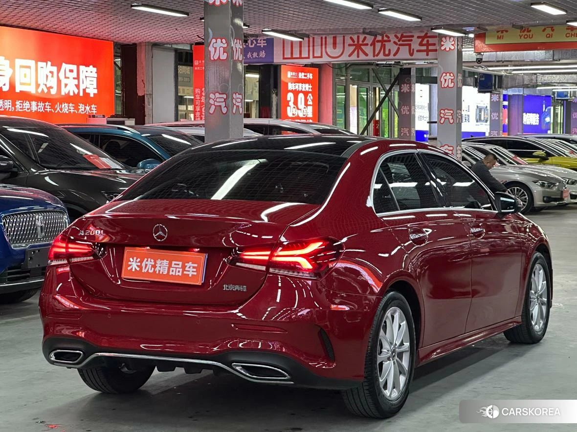 Mercedes-Benz A-Class id 4454040 из Китая 17