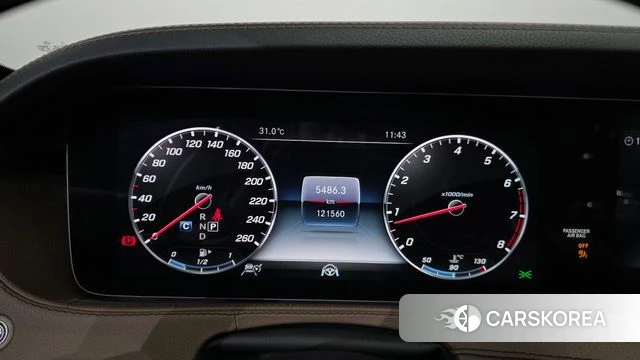 Mercedes-Benz S-Class W222 id 4746552 из Кореи 36