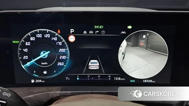 Kia K8 Hybrid id 3457559 из Кореи 18