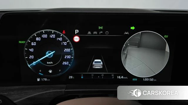 Kia K8 Hybrid id 4702106 из Кореи 28