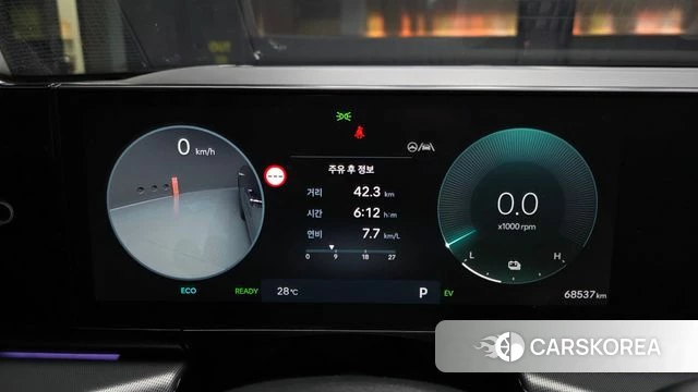 Hyundai Grandeur Hybrid (GN7) id 4893219 из Кореи 29