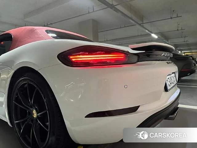 Porsche 718 Boxster id 4531110 из Кореи 17