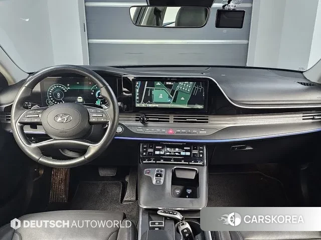 Hyundai The New Grandeur IG id 3530111 из Кореи 8