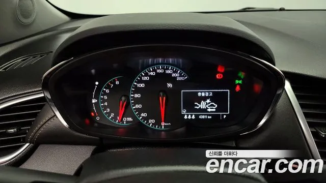 Chevrolet (GM Daewoo) The New Trax id 2853772 из Кореи 18