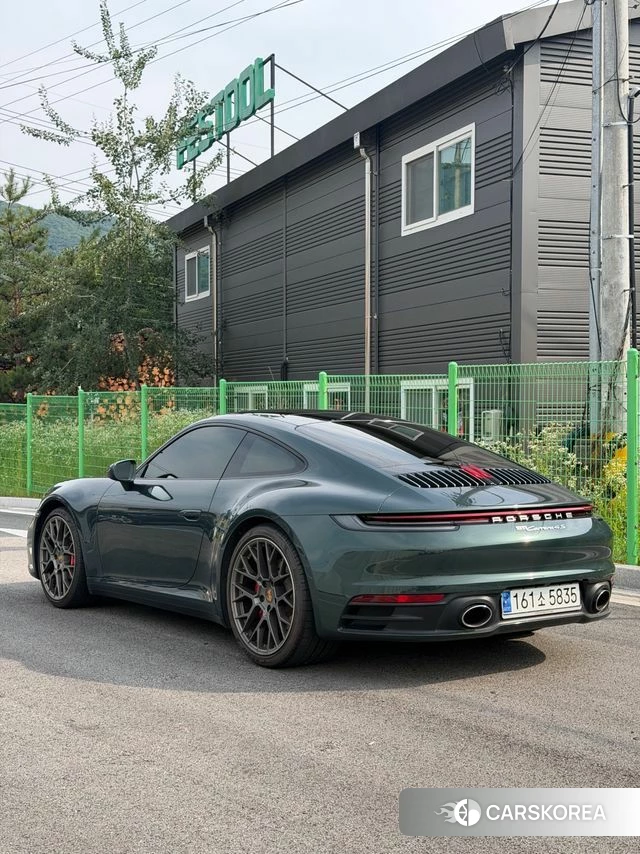 Porsche 911(992) id 4680189 из Кореи 8