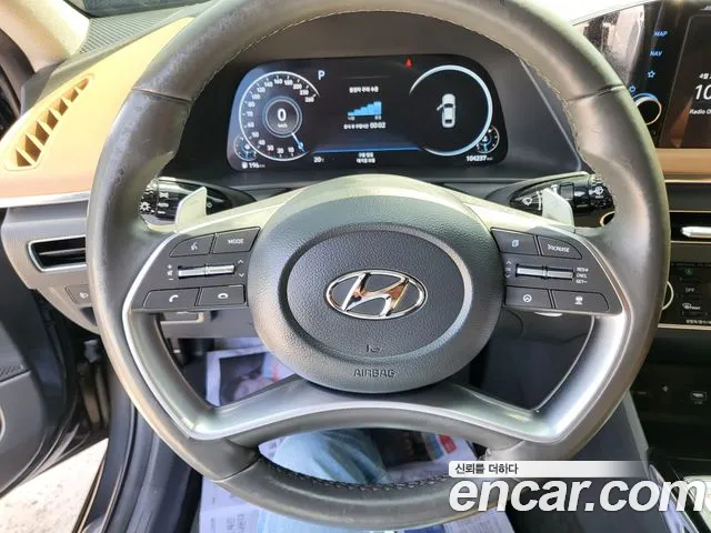 Hyundai Sonata (DN8) id 2661689 из Кореи 15