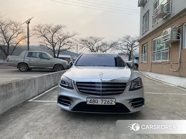 Mercedes-Benz S-Class W222 id 3703989 из Кореи 11
