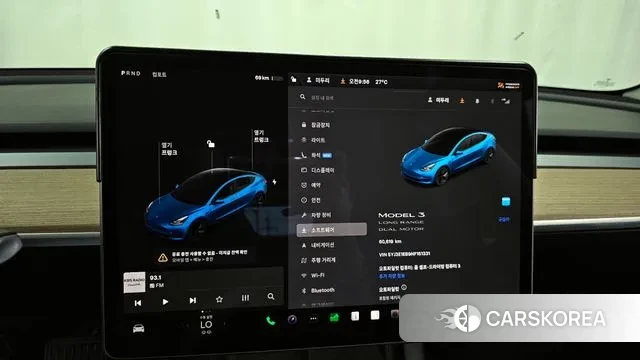 Tesla Model 3 id 3022721 из Кореи 18