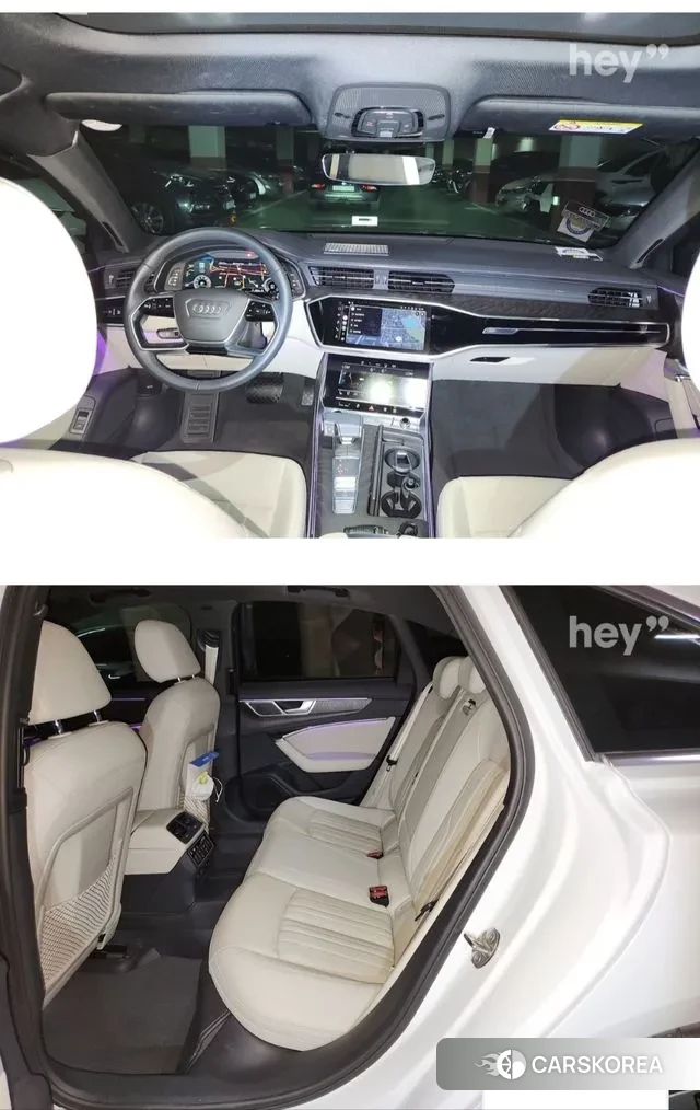 Audi A6 (C8) id 3042233 из Кореи 17