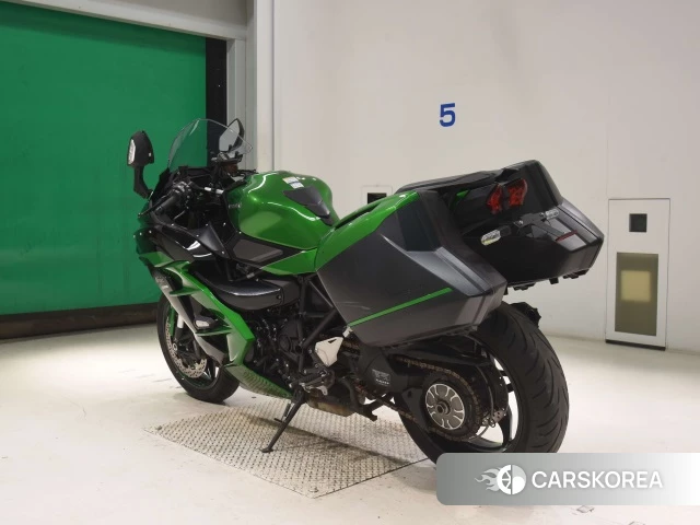 Kawasaki NINJA H2 SX SE id 4374013 из Японии 8