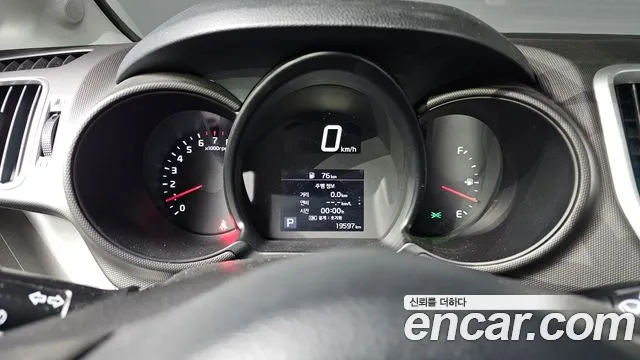 Kia The New Ray id 2534202 из Кореи 18