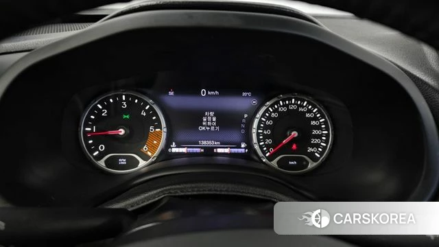 Jeep Renegade id 4294529 из Кореи 30