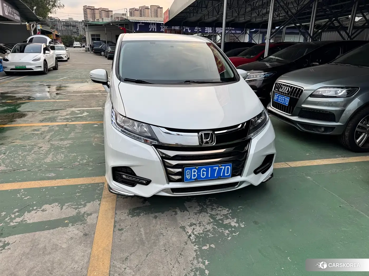 Honda Odyssey id 4538557 из Китая 9