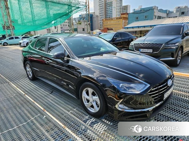 Hyundai Sonata (DN8) id 4930339 из Кореи 18