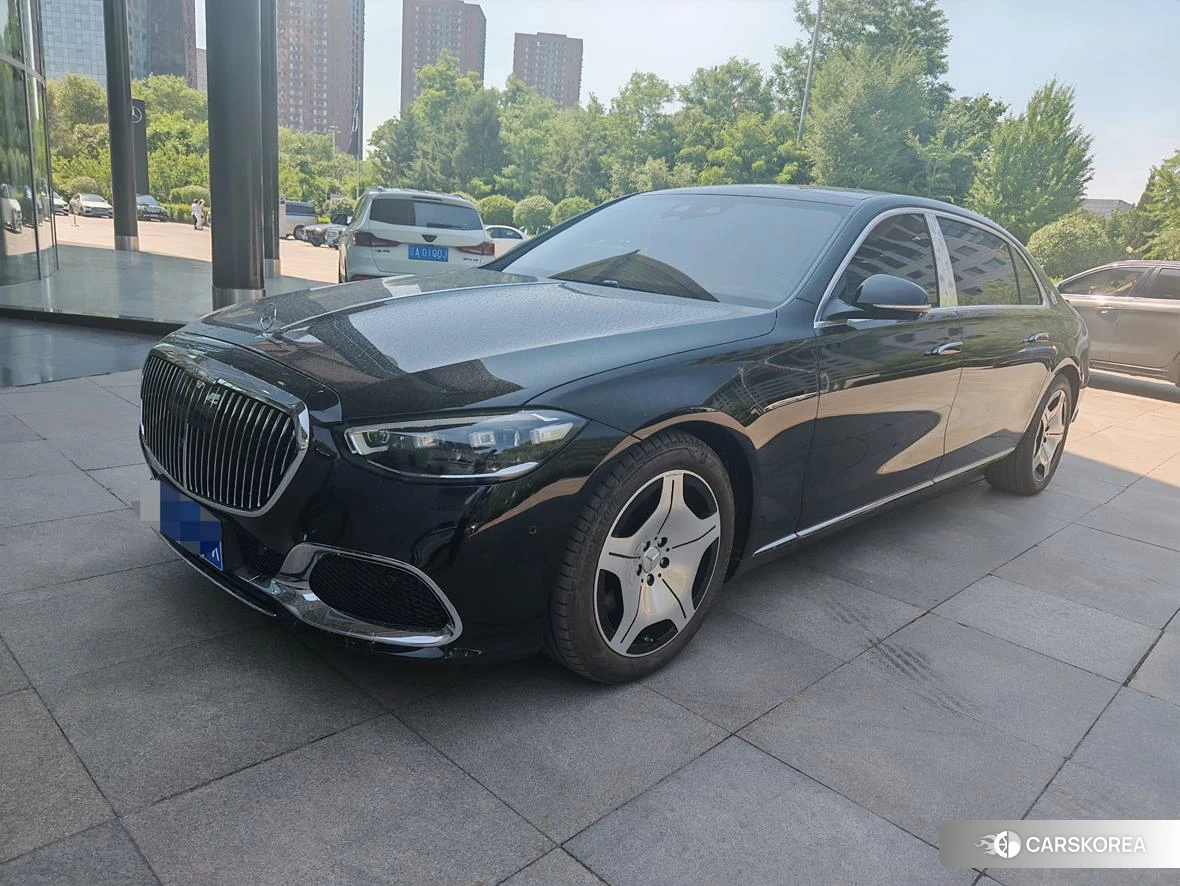 Mercedes-Benz Maybach S-class id 4461747 из Китая 9