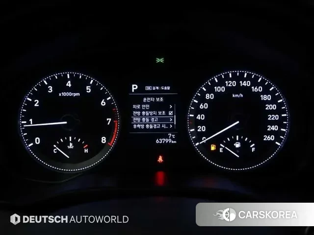 Hyundai Grandeur IG id 3666911 из Кореи 18