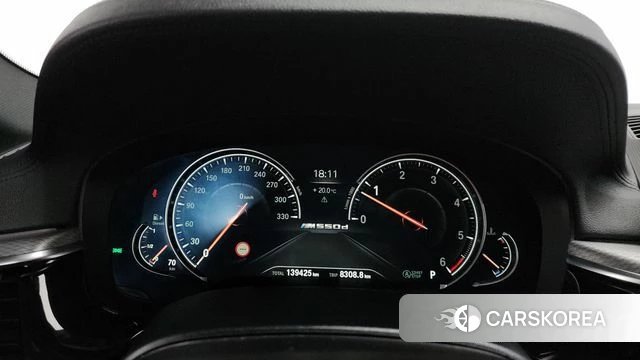 BMW 5 Series (G30) id 4285734 из Кореи 32