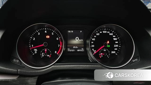 Volkswagen The New Passat id 4610416 из Кореи 31