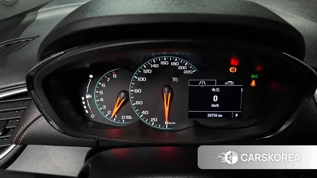 Chevrolet (GM Daewoo) The New Trax id 3214652 из Кореи 18