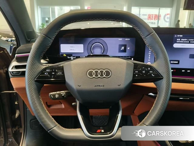 Audi A5L id 4271816 из Китая 17