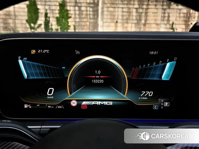 Mercedes-Benz GLE-Class W167 id 4212034 из Кореи 18