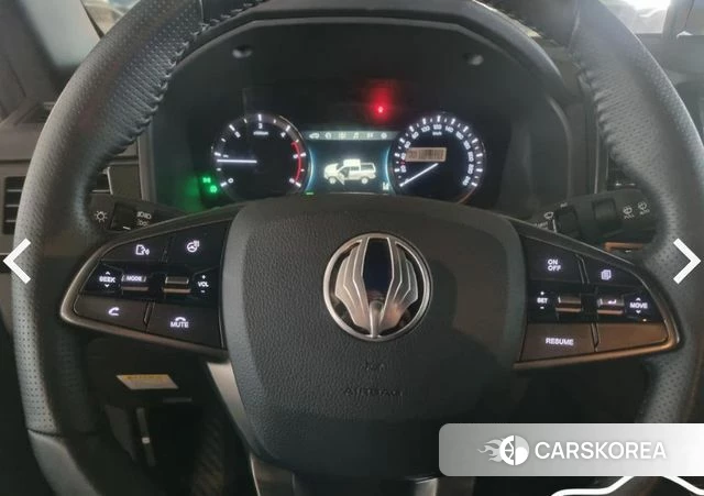 Ssangyong Rexton Sports Cannes id 4309504 из Кореи 11