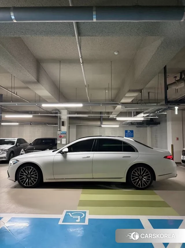 Mercedes-Benz S-Class W223 id 3512017 из Кореи 16