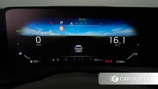 Kia K8 Hybrid id 3534421 из Кореи 18