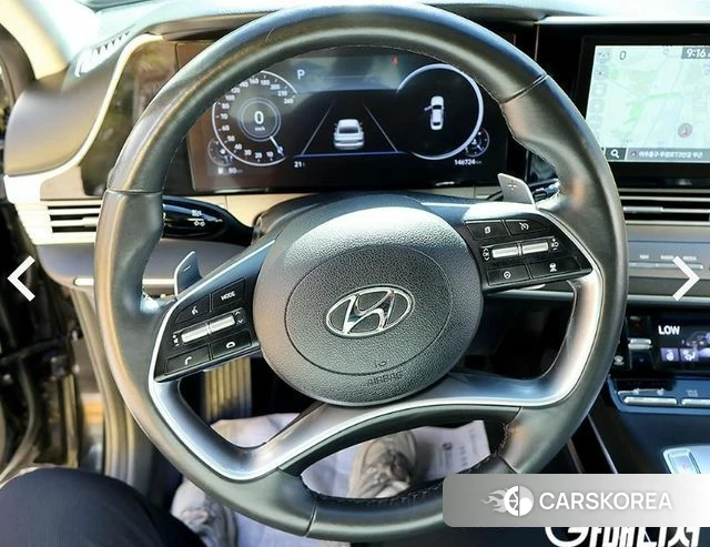 Hyundai The New Grandeur IG id 4854893 из Кореи 18