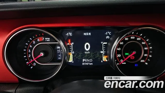 Jeep Wrangler (JL) id 2383206 из Кореи 18