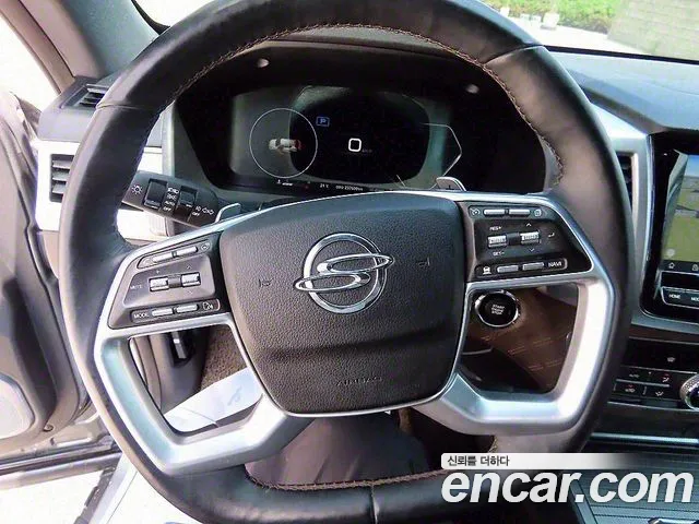 Ssangyong All New Rexton id 2718423 из Кореи 17