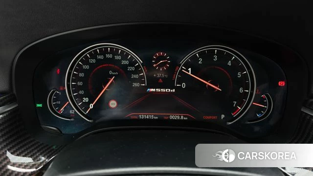 BMW 5 Series (G30) id 4633148 из Кореи 18