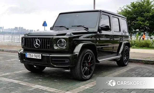 Mercedes-Benz G-Class W463b id 2960614 из Кореи 8