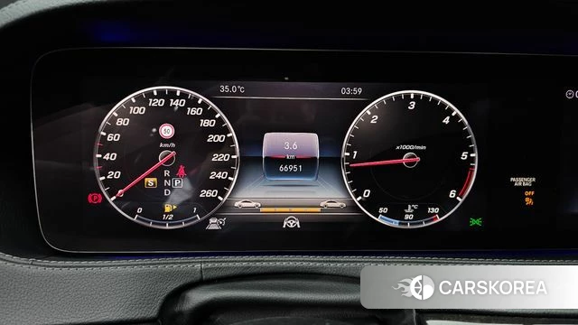 Mercedes-Benz S-Class W222 id 4595239 из Кореи 18
