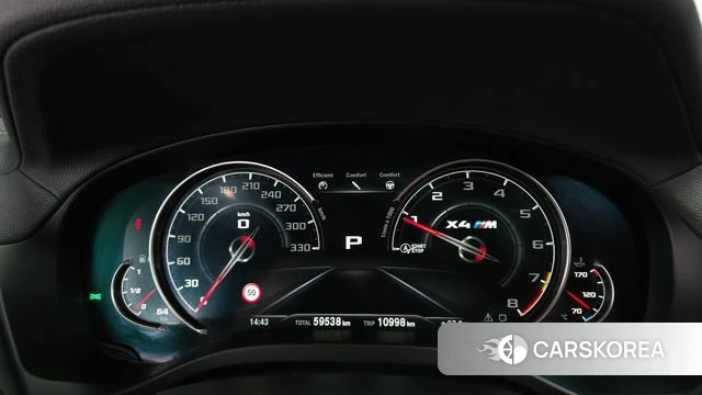 BMW X4M (G02) id 4750900 из Кореи 18
