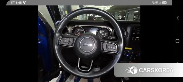 Jeep Wrangler (JL) id 3779022 из Кореи 17